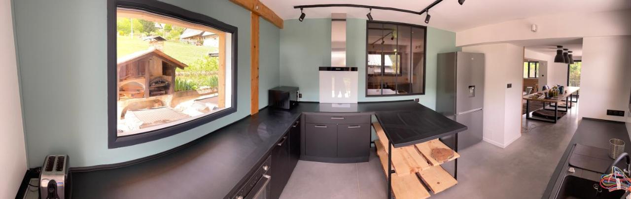 Chalet La Fougere 15 Personnes 180M2 Bauges Savoie Thoiry Thoiry  Buitenkant foto