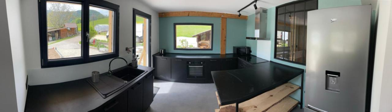 Chalet La Fougere 15 Personnes 180M2 Bauges Savoie Thoiry Thoiry  Buitenkant foto
