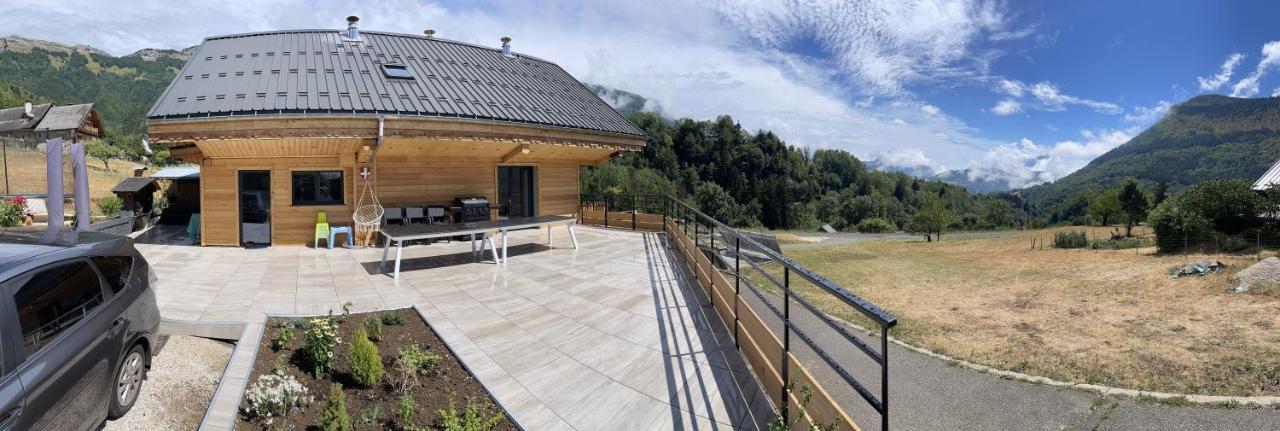 Chalet La Fougere 15 Personnes 180M2 Bauges Savoie Thoiry Thoiry  Buitenkant foto